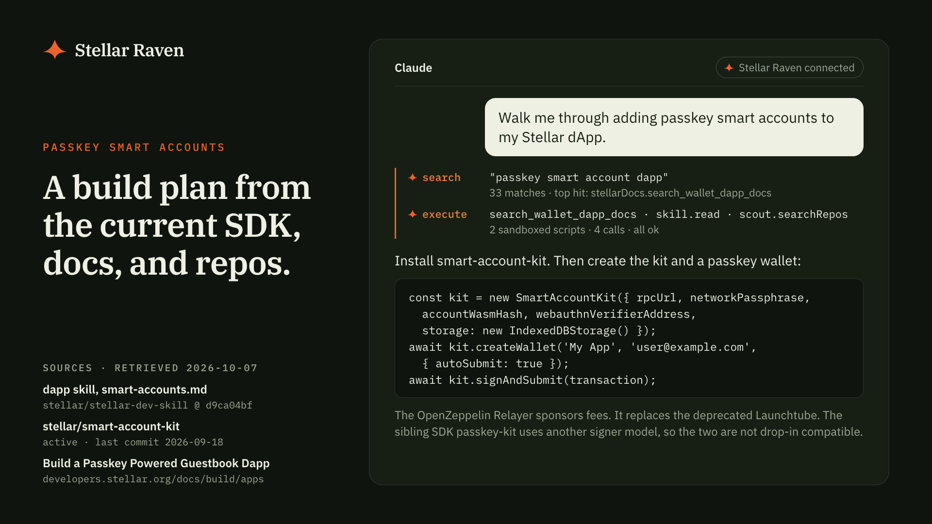 Stellar Raven screenshot